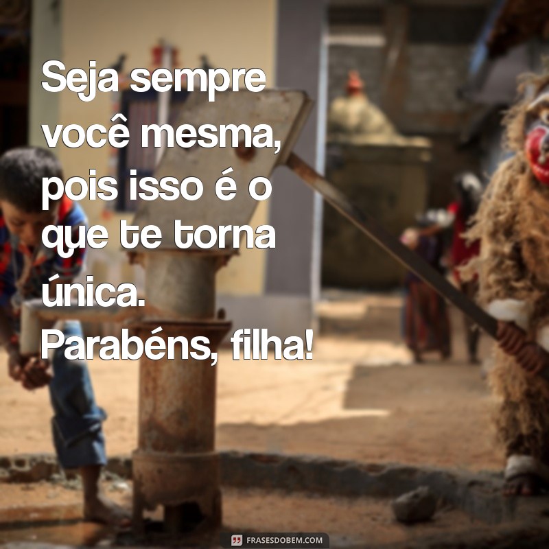 Frases Emocionantes de Pai para Filha no Aniversário 