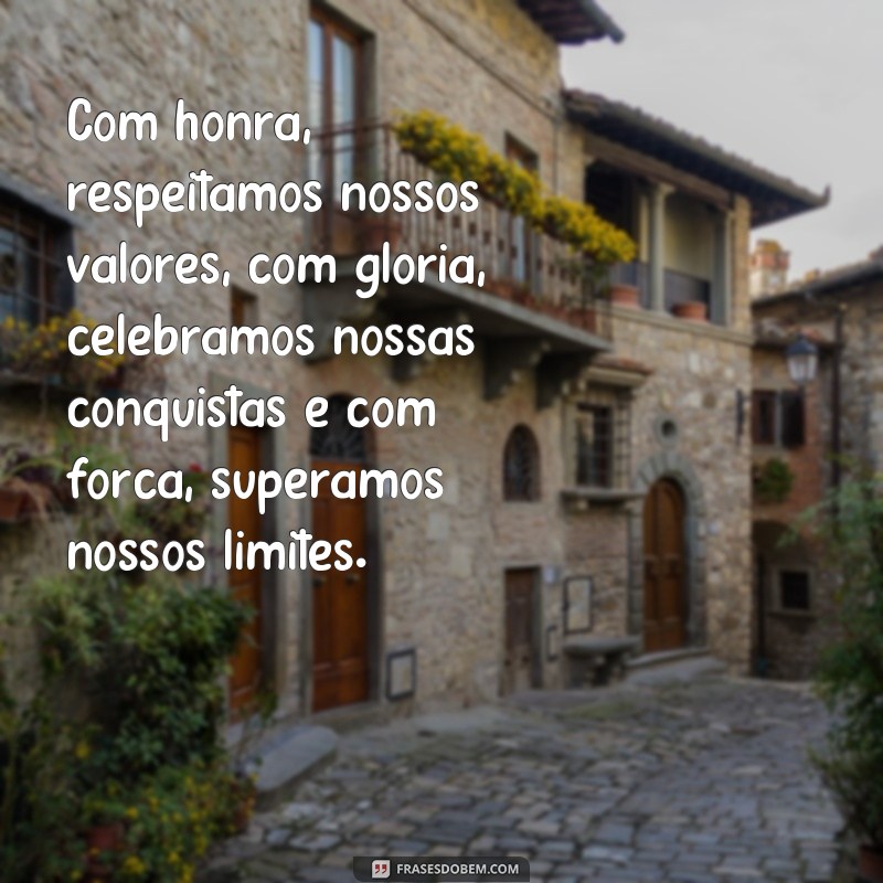 Descubra as melhores frases para honrar a glória e fortalecer sua vida 