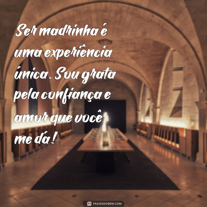 Frases Inspiradoras de Agradecimento para Madrinhas de Casamento 