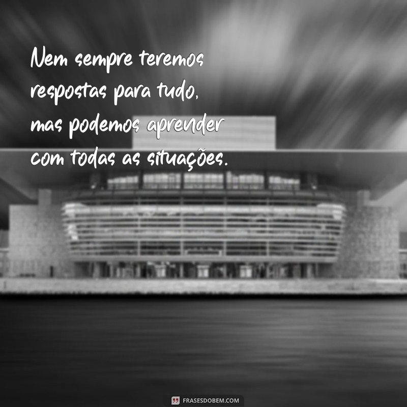 Reflexões para o futuro: as melhores frases para o ano de 2024 