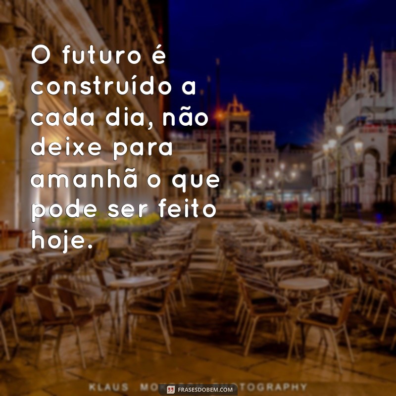 Reflexões para o futuro: as melhores frases para o ano de 2024 