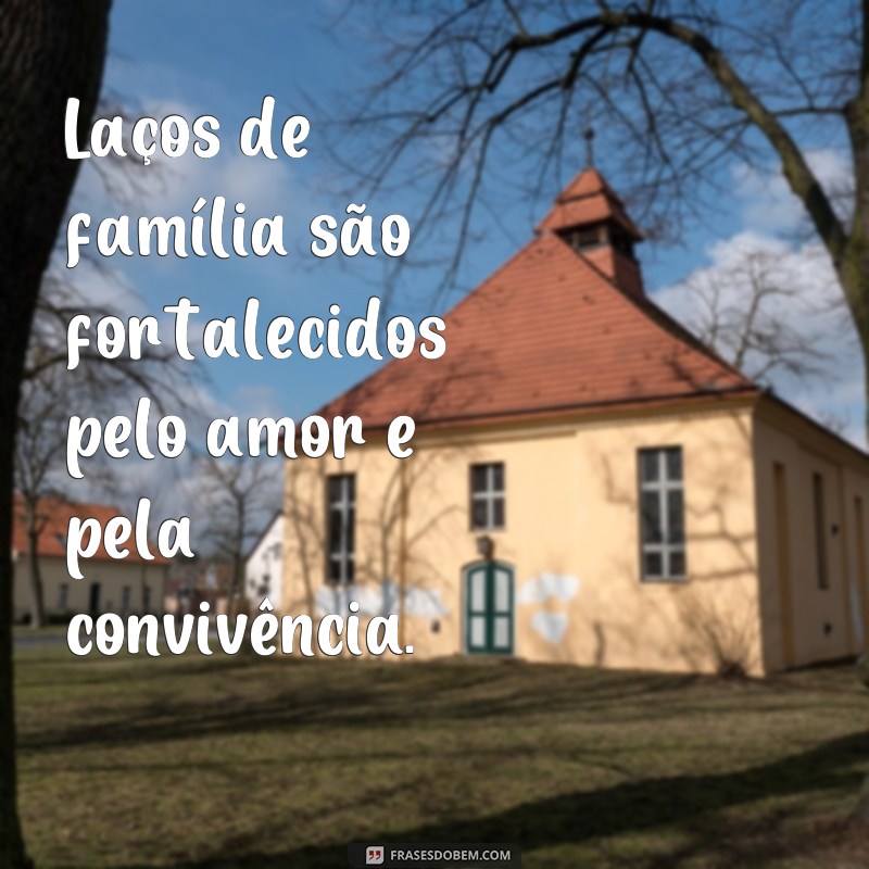 Descubra como escrever corretamente frases sobre família 