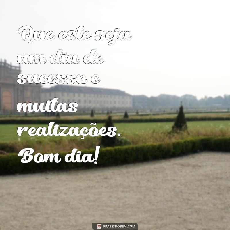 Descubra as melhores frases para desejar um bom dia no WhatsApp! 