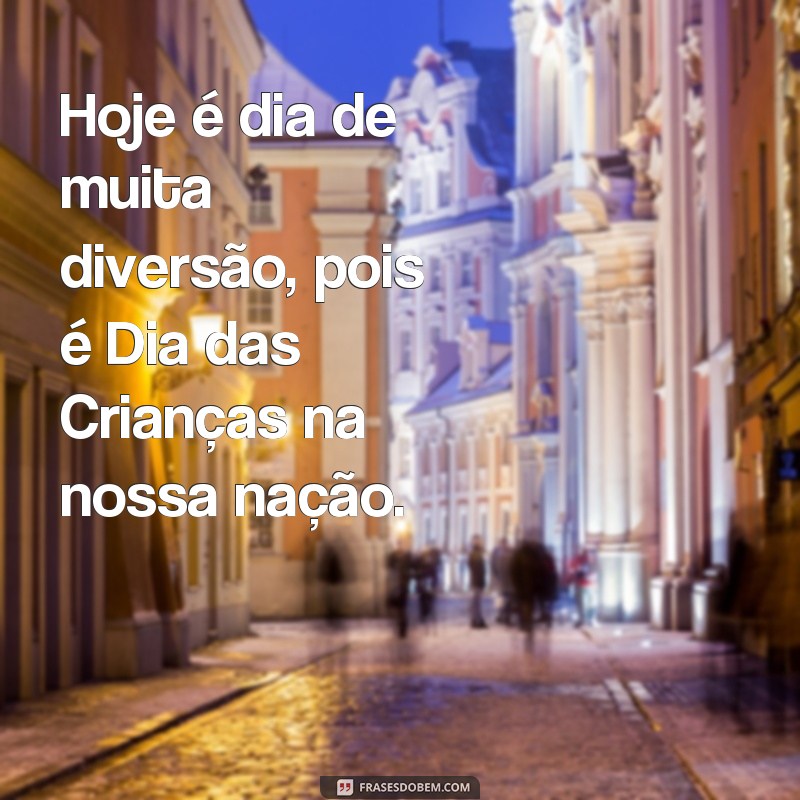 Encante as crianças com as melhores frases poéticas para o Dia das Crianças 