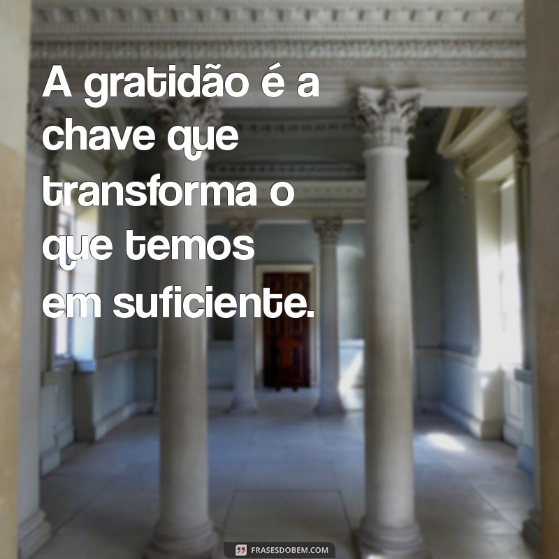 Frases Inspiradoras de Gratidão pela Vida para Status: Espalhe Positividade 