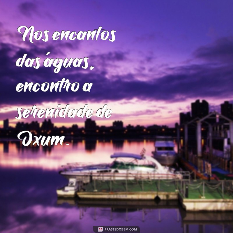 Frases Inspiradoras de Oxum Opará para Status: Transmita Sabedoria e Beleza 