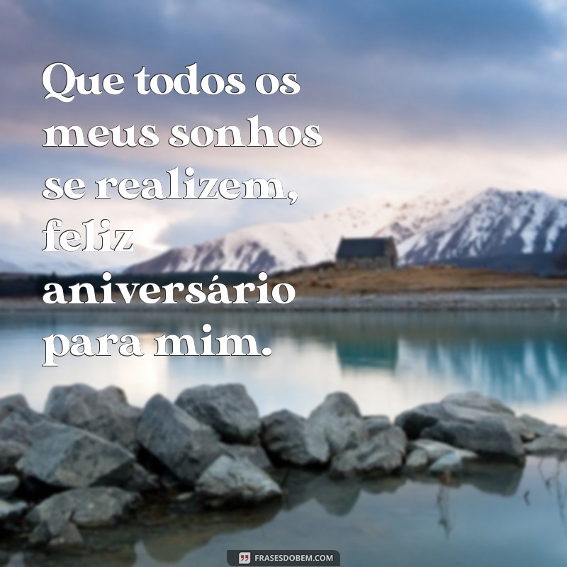 Descubra as melhores frases curtas de feliz aniversário para celebrar o seu dia especial 