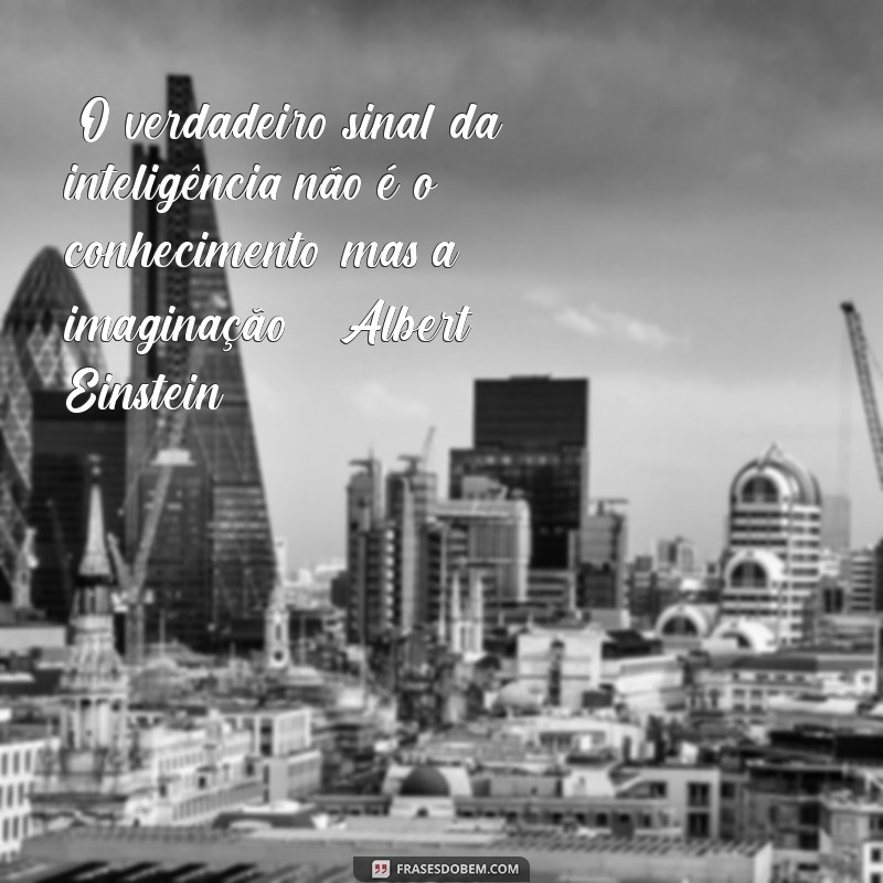 frases de intelectuais 