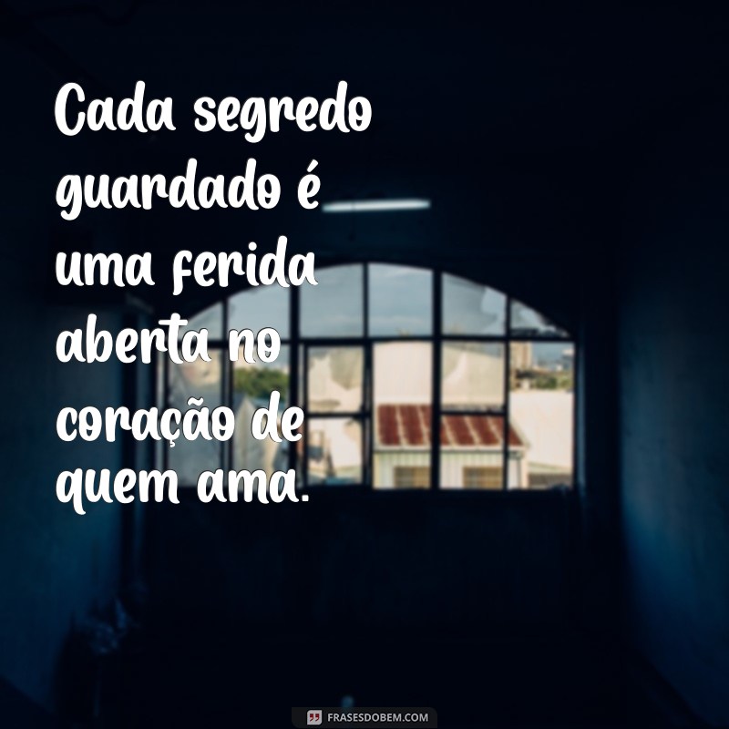 Frases Impactantes sobre Traição no Amor: Reflexões e Aprendizados 