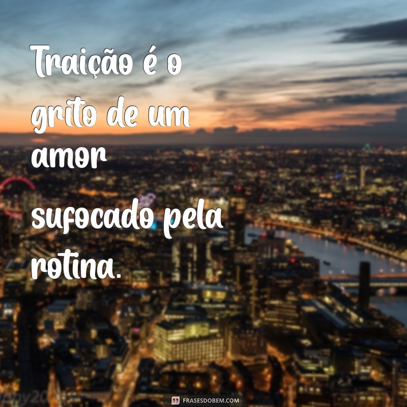 Frases Impactantes sobre Traição no Amor: Reflexões e Aprendizados 