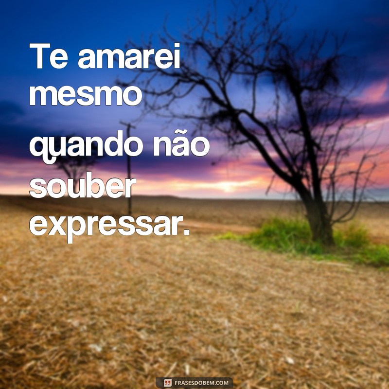 Descubra as mais belas frases de amor para declarar: Te Amarei! 