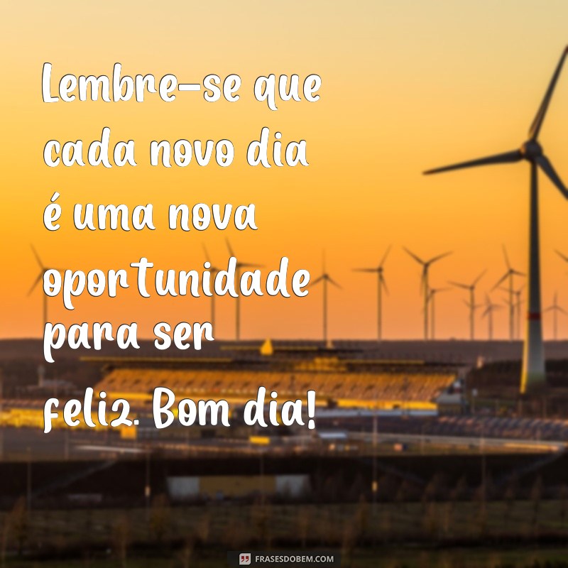 Descubra as melhores frases para desejar um bom dia e começar bem sua manhã! 