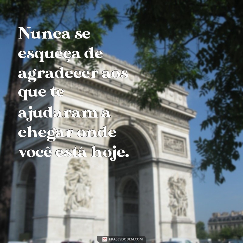 Descubra as melhores frases de reflexão e mensagens de gratidão para inspirar sua vida 