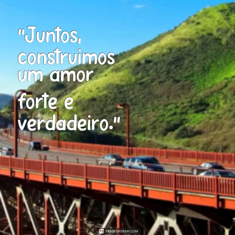 frases lindas de casal 