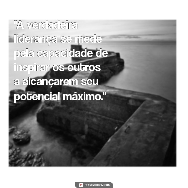 frases de gestores de sucesso 