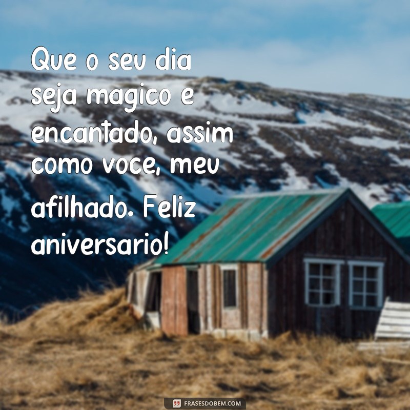 Encante seu afilhado com lindas frases de aniversário infantil 