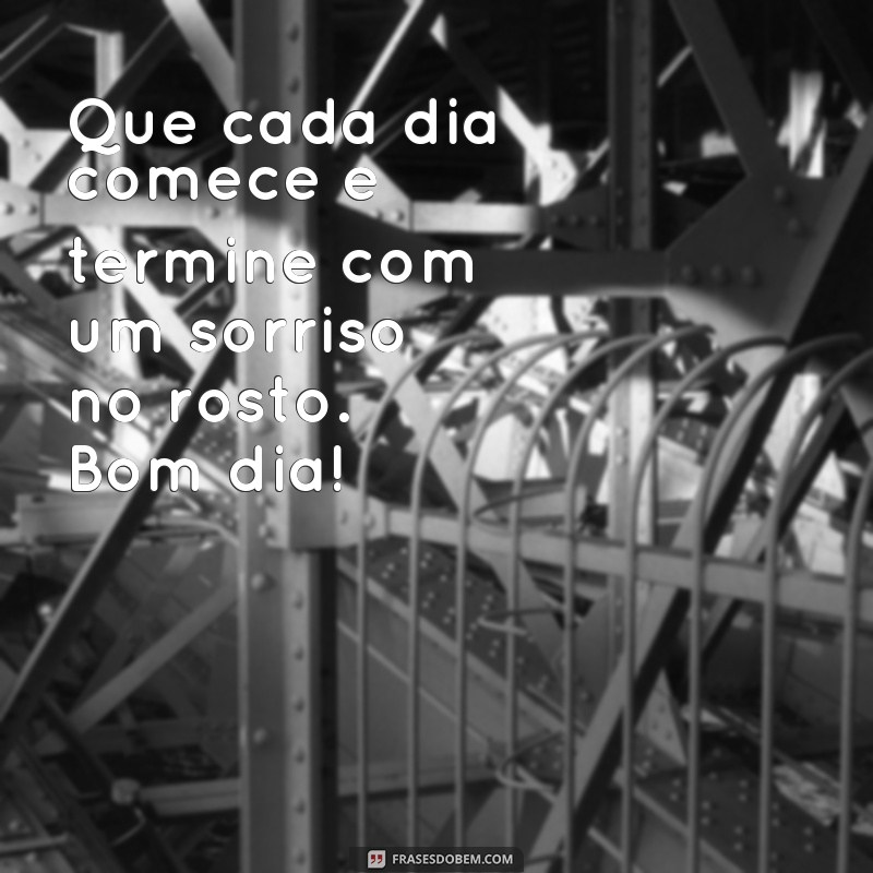 Encante seu dia com as melhores frases de bom dia - Confira! 