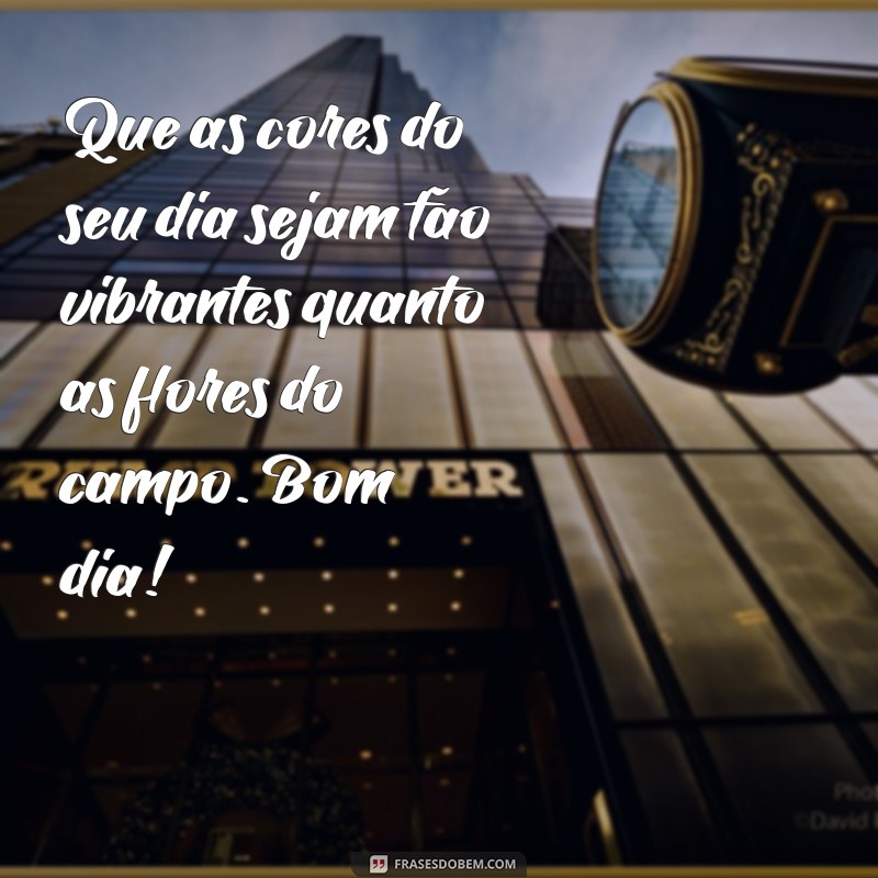 Frases Inspiradoras de Bom Dia: Encante Seu Dia com a Flor do Dia 