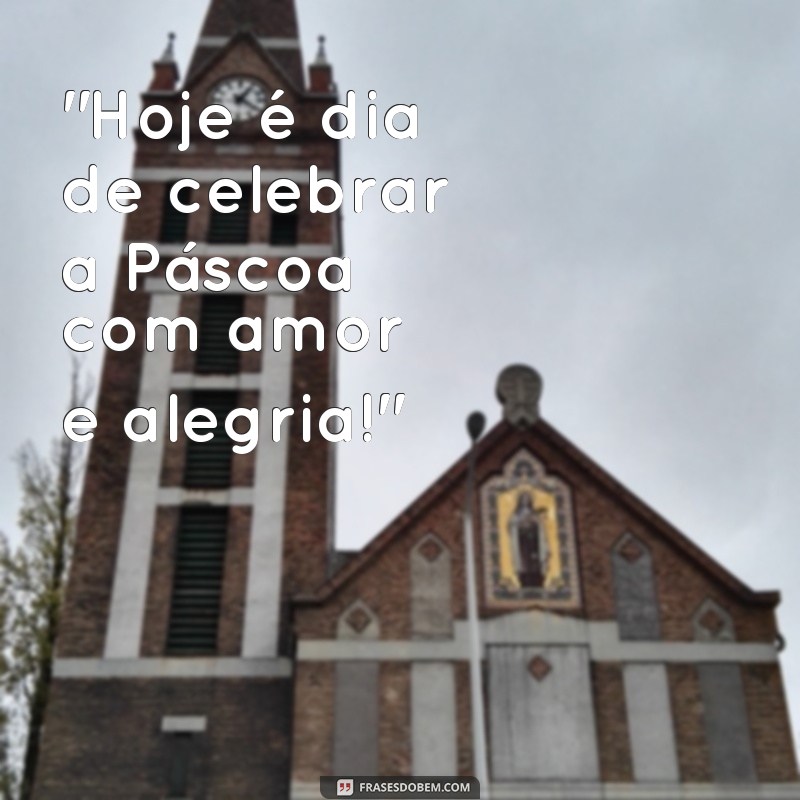 frases dia pascoa 