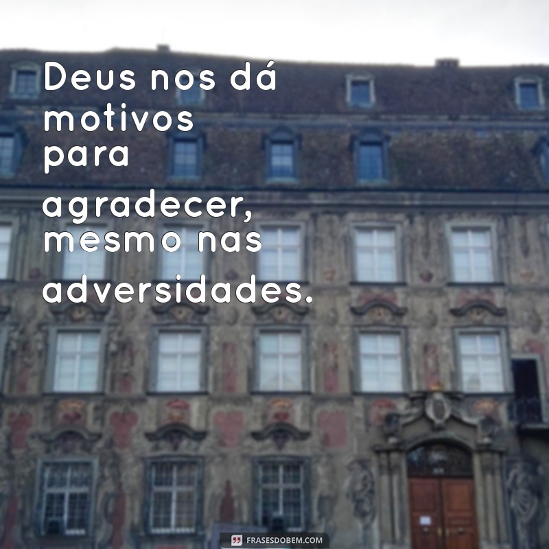 As Melhores Frases de Gratidão a Deus para Inspirar sua Fé 