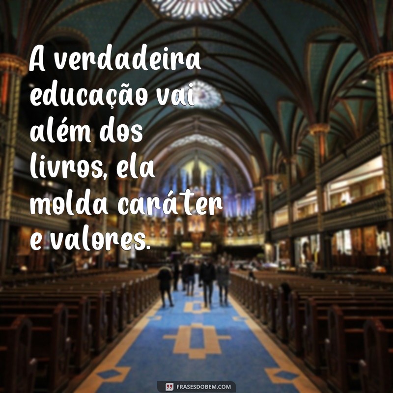 Descubra as melhores frases de Dom Bosco sobre educação e inspire-se para transformar vidas 