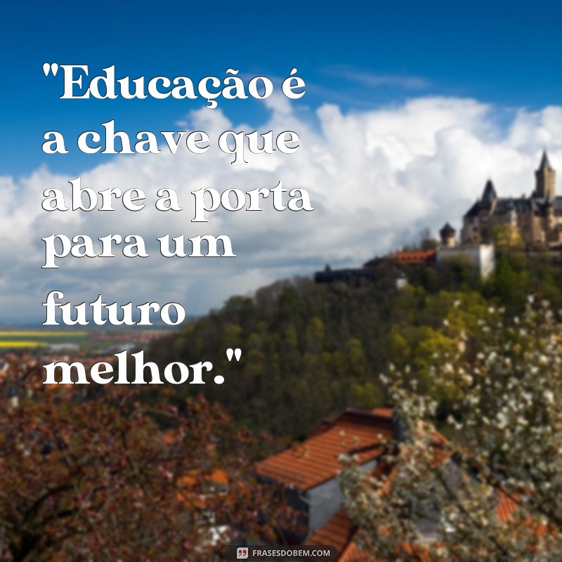 frases de dom bosco sobre educação 