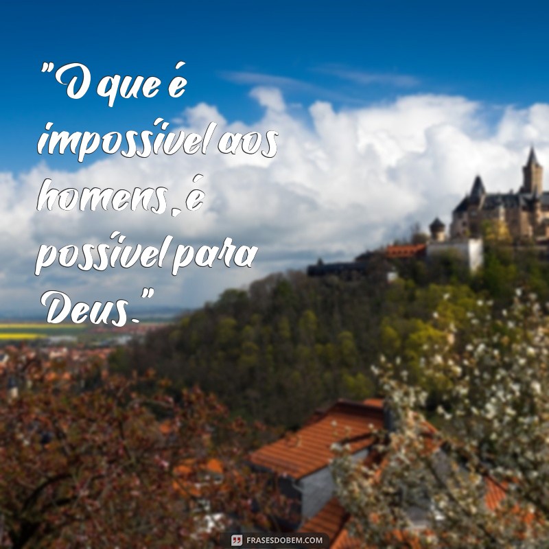 fotos com frases de Deus 