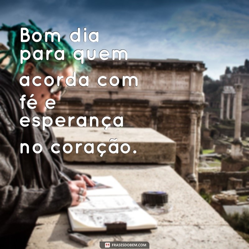 Encante seu dia com as melhores frases poéticas de bom dia 