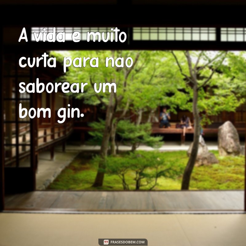 As Melhores Frases para Apreciar seu Gin: Inspirações para Momentos Especiais 