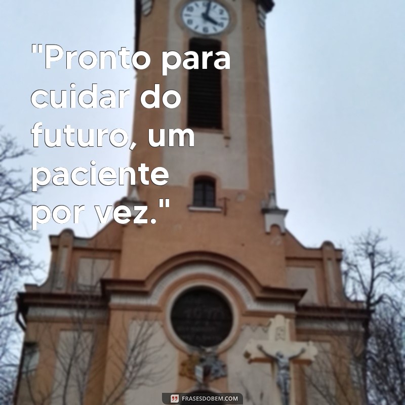 frases para foto de jaleco 