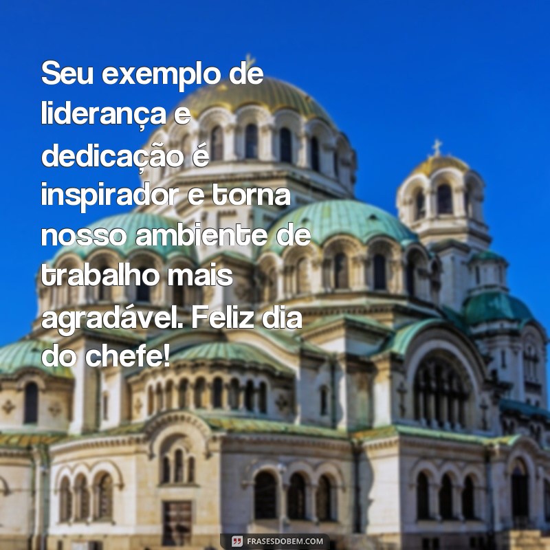 Descubra as melhores frases para homenagear seu chefe no Dia do Chefe! 