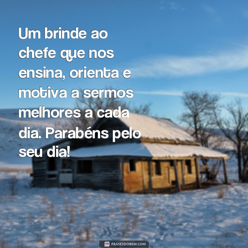 Descubra as melhores frases para homenagear seu chefe no Dia do Chefe! 