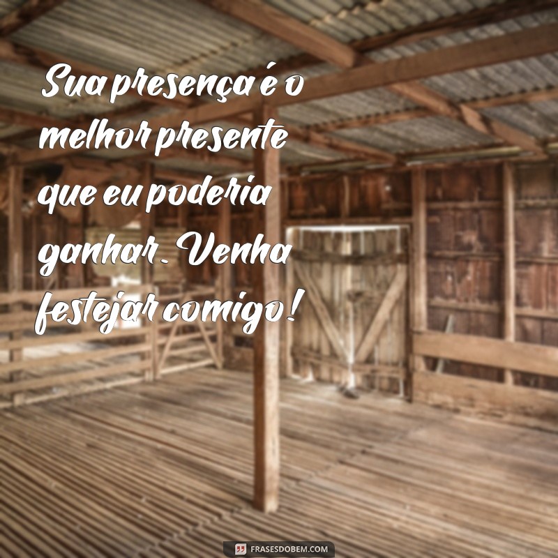 Descubra as melhores frases para convites de aniversário e encante seus convidados! 