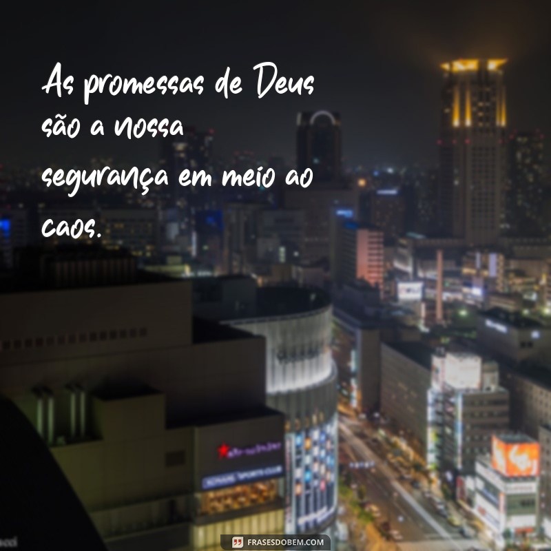 Descubra o Poder das Frases: Deus de Milagres e Promessas de Deus 