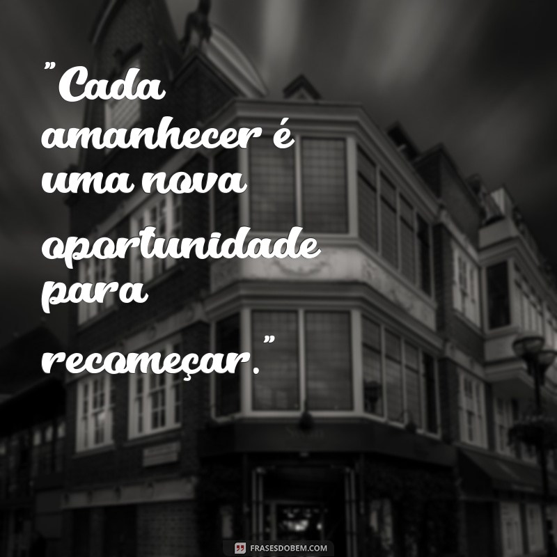 frases de energia renovada 