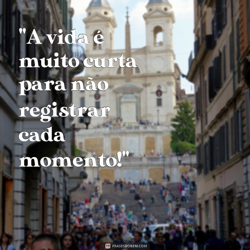 frases para foto de blogueira 