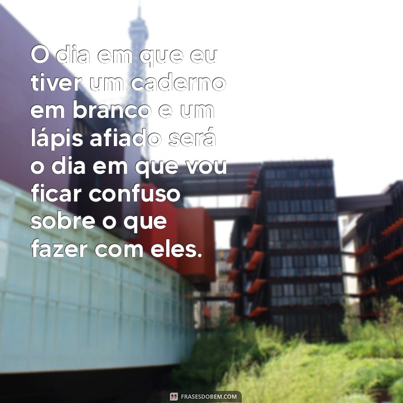 As Melhores Frases Engraçadas de Estudantes que Vão Fazer Você Rir 