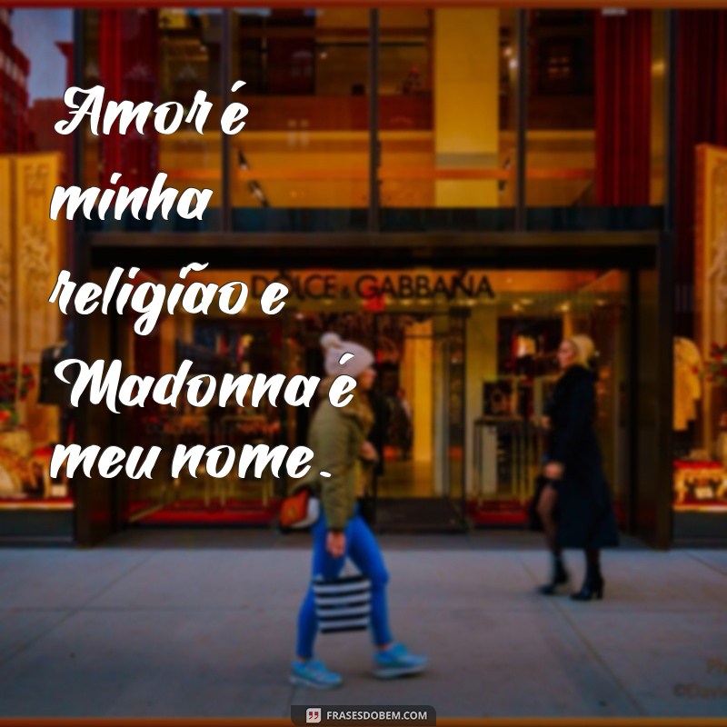 Descubra as melhores frases de Madonna e se inspire com a rainha do pop! 