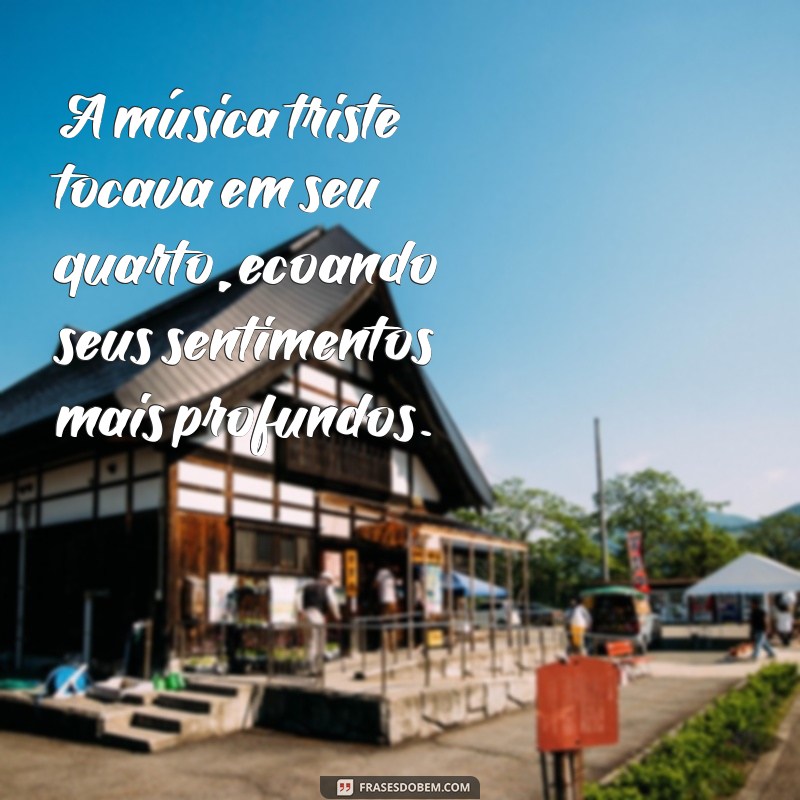 Descubra as mais tocantes imagens de frases tristes para expressar suas emoções 