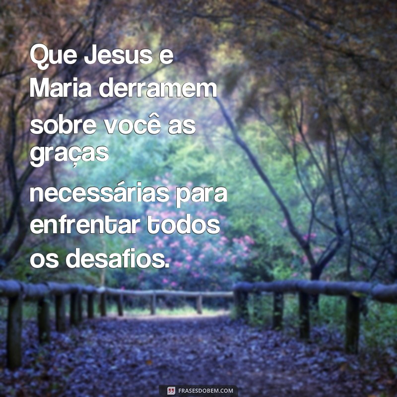 Descubra as mais belas frases de bom dia com Jesus e Maria para começar o dia com fé e amor 