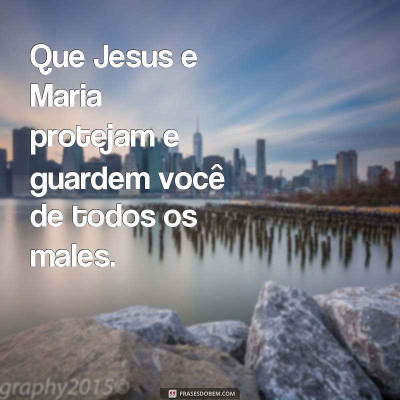 Descubra as mais belas frases de bom dia com Jesus e Maria para começar o dia com fé e amor 