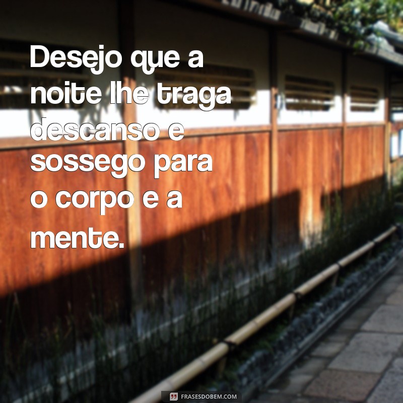 Descubra as melhores frases de boa noite para encantar seu sono 