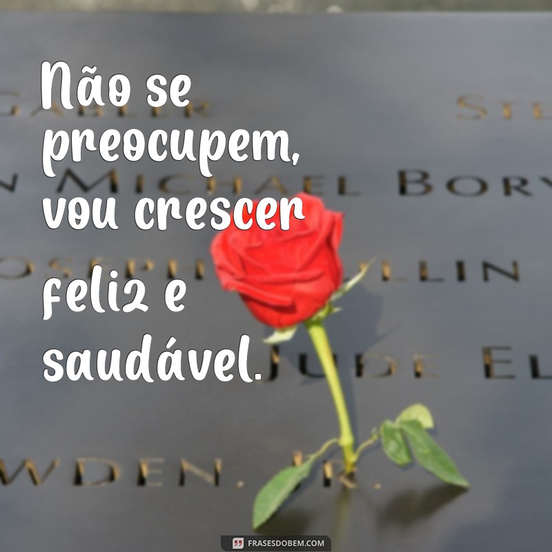 Conheça as mais emocionantes frases de uma carta de um bebê prestes a nascer 