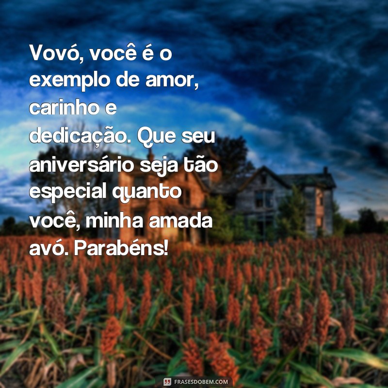 Encante sua avó com as melhores frases de aniversário para emocioná-la 