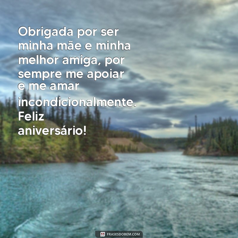 Encante sua mãe no WhatsApp com essas lindas frases de aniversário 