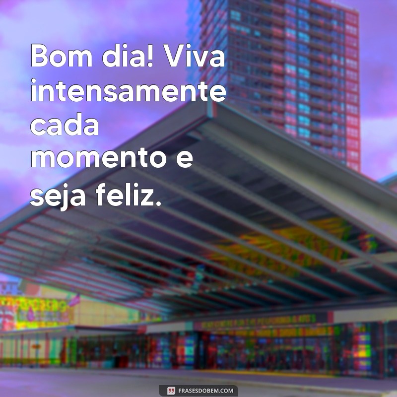 Encante seus dias com as melhores frases de bom dia em gifs animados 