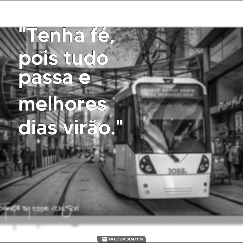 frases fé esperança e amor 