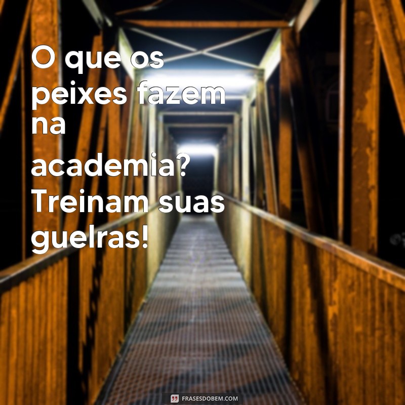 As Melhores Frases Engraçadas sobre Peixes para Dar Risadas 