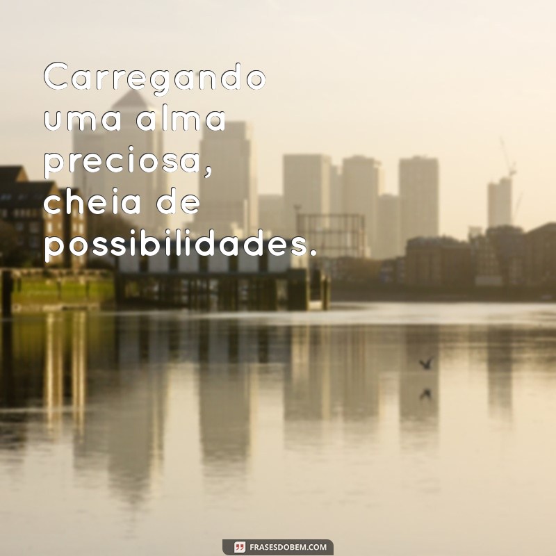 Frases Inspiradoras de Gravidez para Status no Tumblr: Celebre esse Momento Especial 