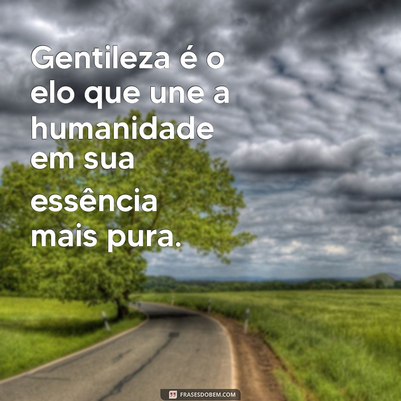 30 Frases Inspiradoras sobre Gentileza para Espalhar Bondade 